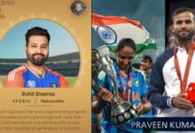 Rohit Sharma, Harmanpreet Kaur, Praveen Kumar set to be awarded Padma Shri awards