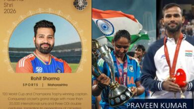Rohit Sharma, Harmanpreet Kaur, Praveen Kumar set to be awarded Padma Shri awards