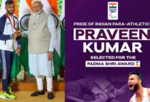'It's been a long wait, feels truly worthy': Para-athlete Praveen Kumar on being named for Padma Awards