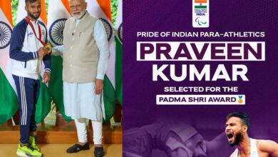 'It's been a long wait, feels truly worthy': Para-athlete Praveen Kumar on being named for Padma Awards