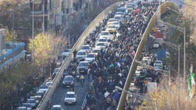 Iran gripped by deadly protests over economic crisis; 27 killed by security forces