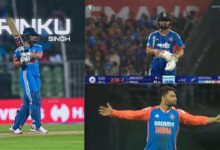 Coach gave me an opportunity, so I wanted to make as many runs as possible: Rinku on his quickfire vs NZ