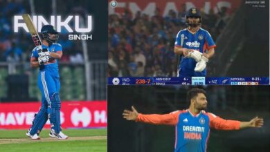 Coach gave me an opportunity, so I wanted to make as many runs as possible: Rinku on his quickfire vs NZ