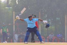 Sarfaraz Khan slams fastest List A half-century by an Indian