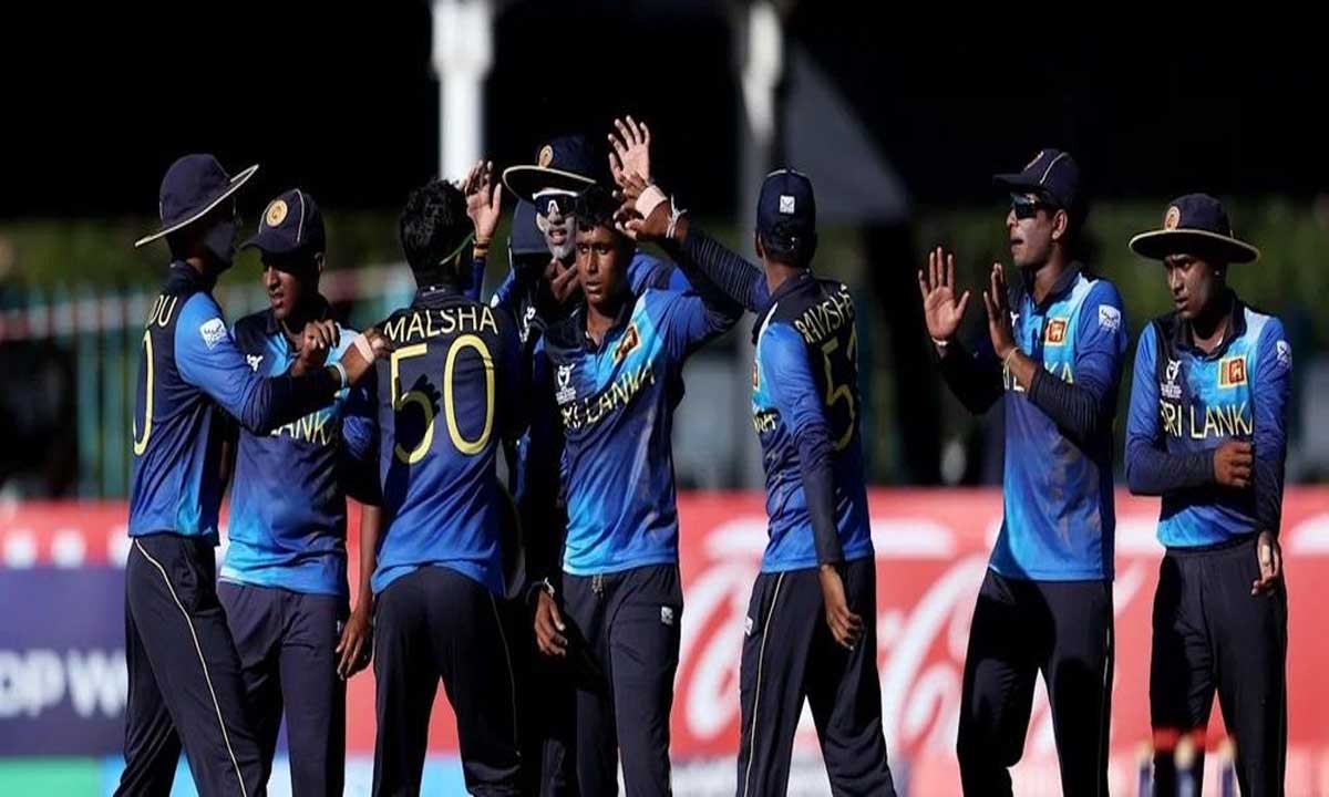 Vimath Dinsara to lead Sri Lanka in 2026 U19 Men’s Cricket World Cup