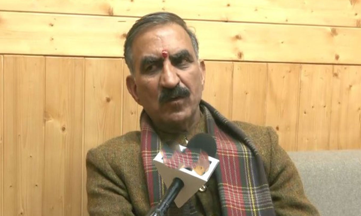 ‘No Tolerance for Harassment’: CM Sukhu Speaks to Family of Deceased Dharamsala Student