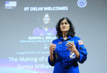 Sunita Williams retires from NASA after 27 years, three missions and record 608 days in space