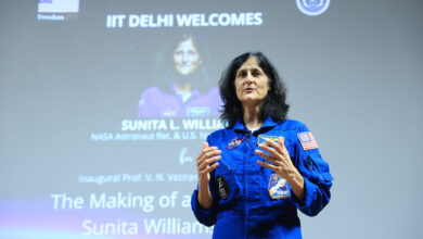 Sunita Williams retires from NASA after 27 years, three missions and record 608 days in space