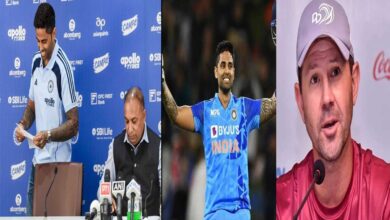 T20 World Cup: Ponting backs out-of-form skipper Suryakumar Yadav to help India defend title