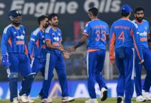 3rd T20I: Bumrah, Bishnoi overshadow Phillips-Chapman carnage as New Zealand post 154-run target