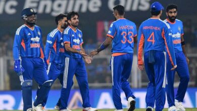 3rd T20I: Bumrah, Bishnoi overshadow Phillips-Chapman carnage as New Zealand post 154-run target