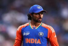 Tilak Varma ruled out of first three T20Is against NZ after undergoing abdominal surgery