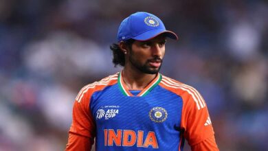 Tilak Varma ruled out of first three T20Is against NZ after undergoing abdominal surgery