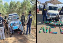 NCB arrests two traffickers, seizes 7.3 kg heroin near India-Myanmar border