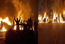 Over 1100 vehicles set on fire across France during New Year's Eve celebrations