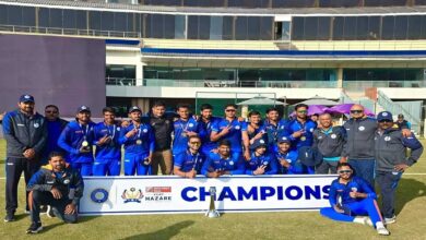 Vijay Hazare Trophy: Bihar beat Manipur to seal promotion to Elite League