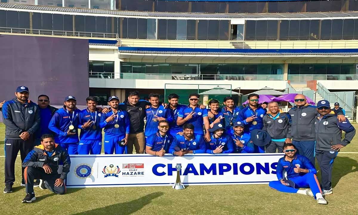 Vijay Hazare Trophy: Bihar beat Manipur to seal promotion to Elite League