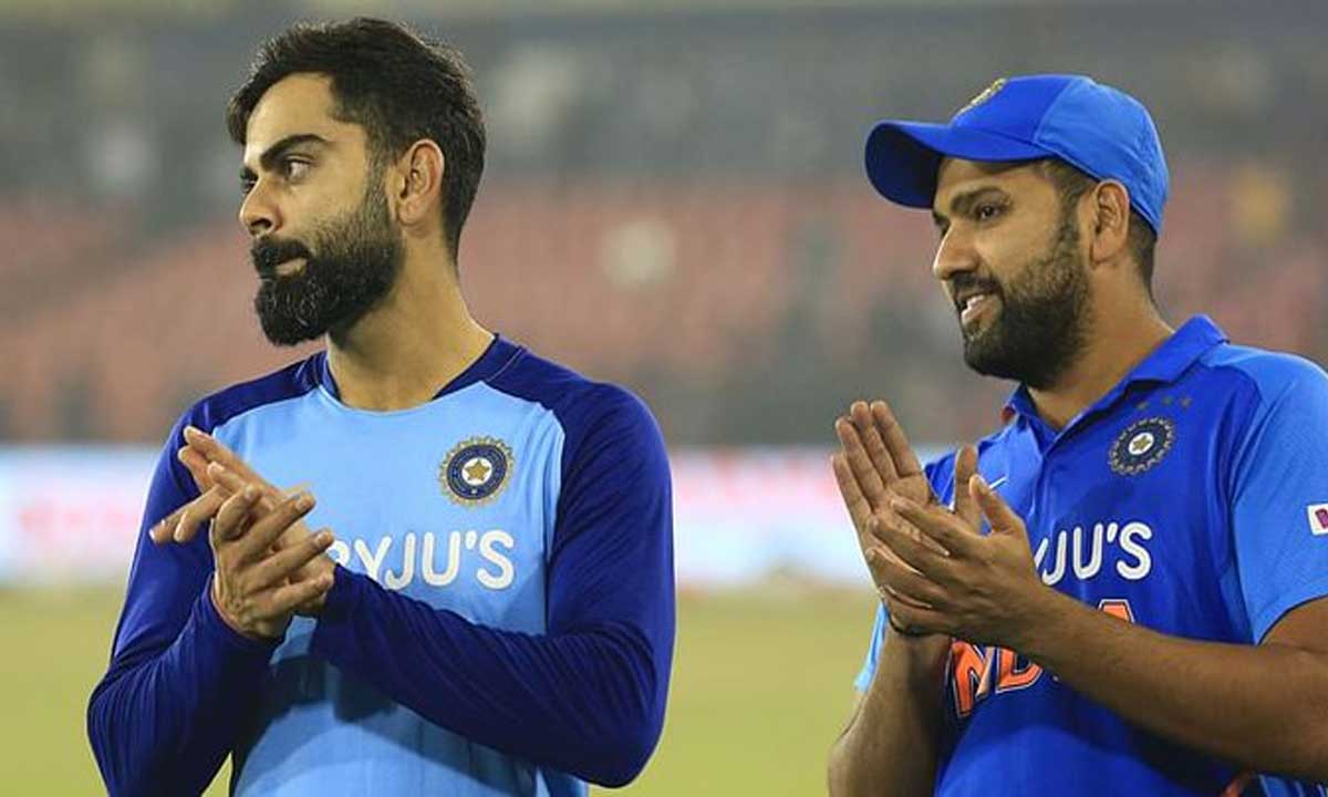 Youngsters should aim to be better than Rohit & Kohli instead of aspiring to be like them: Kirmani