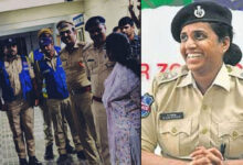 DCP Conducts Surprise Midnight Inspection of Panjagutta Police Station in Civilian Dress