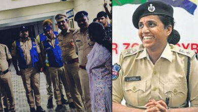 DCP Conducts Surprise Midnight Inspection of Panjagutta Police Station in Civilian Dress