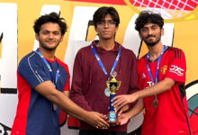 Mahindra University Table Tennis the Annual Sports Fest 2026