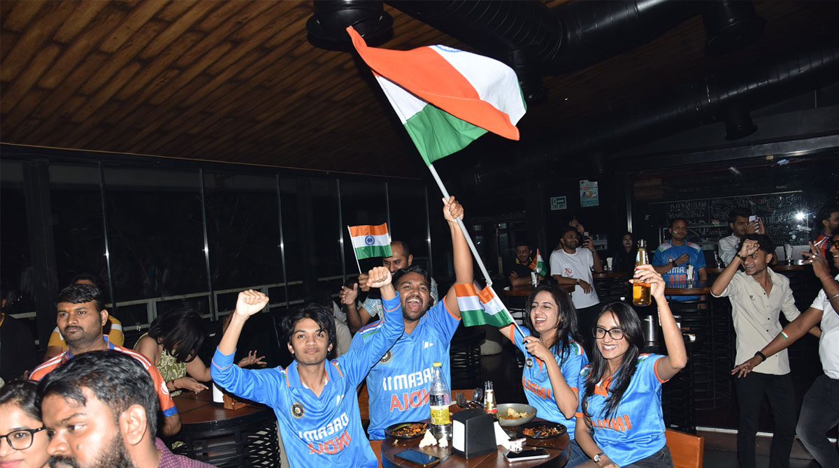Hyderabad Erupts in Celebration After India’s Victory Over Pakistan in T20 World Cup League Match