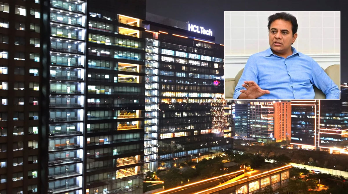Telangana Emerged as Global IT Hub, Exports Rose 299% During BRS Rule: KTR