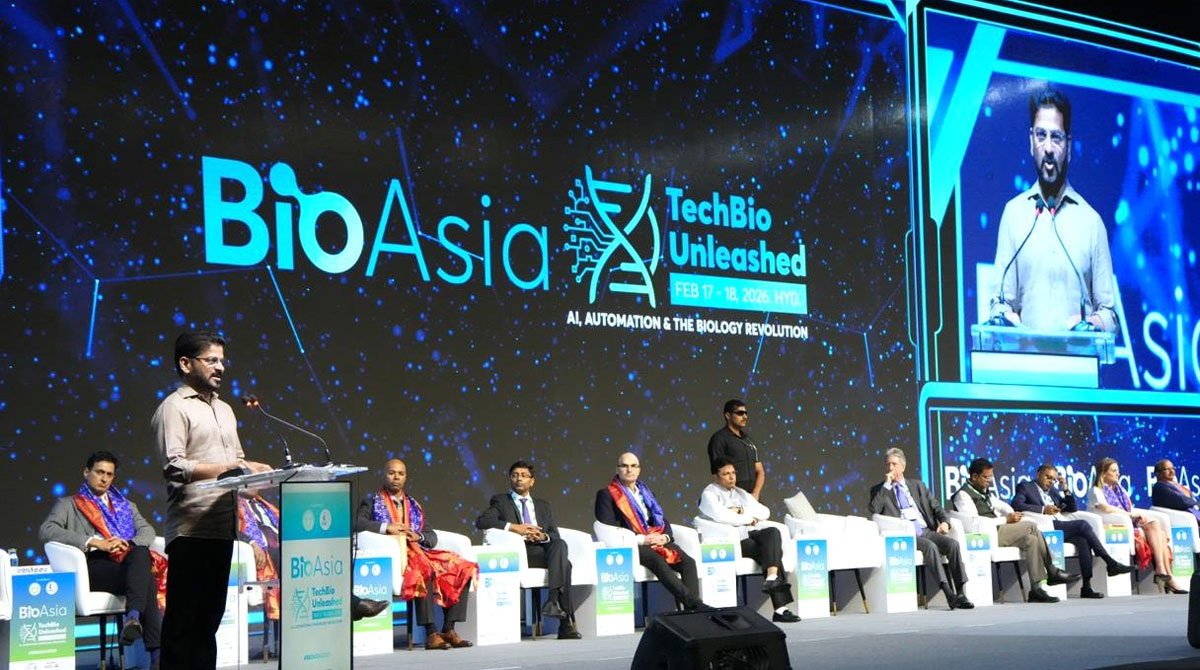 Hyderabad Emerges as Key Vaccine Manufacturing Hub Worldwide: CM Revanth Reddy