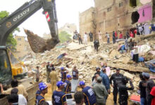 Death toll in Karachi building collapse rises to 13