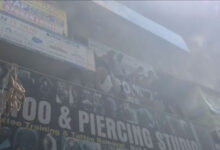 Massive Fire Breaks Out at Nilgiri Block Near Maitrivanam in Hyderabad; Students Rescued