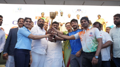 CM’s Cup 2025 State Finals Kick Off at Gachibowli; 21,500 Athletes Compete After Record 5 Lakh Registrations
