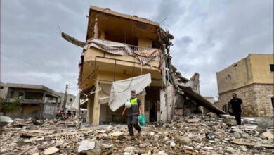 Three Hezbollah commanders killed in Israeli airstrikes on Lebanon