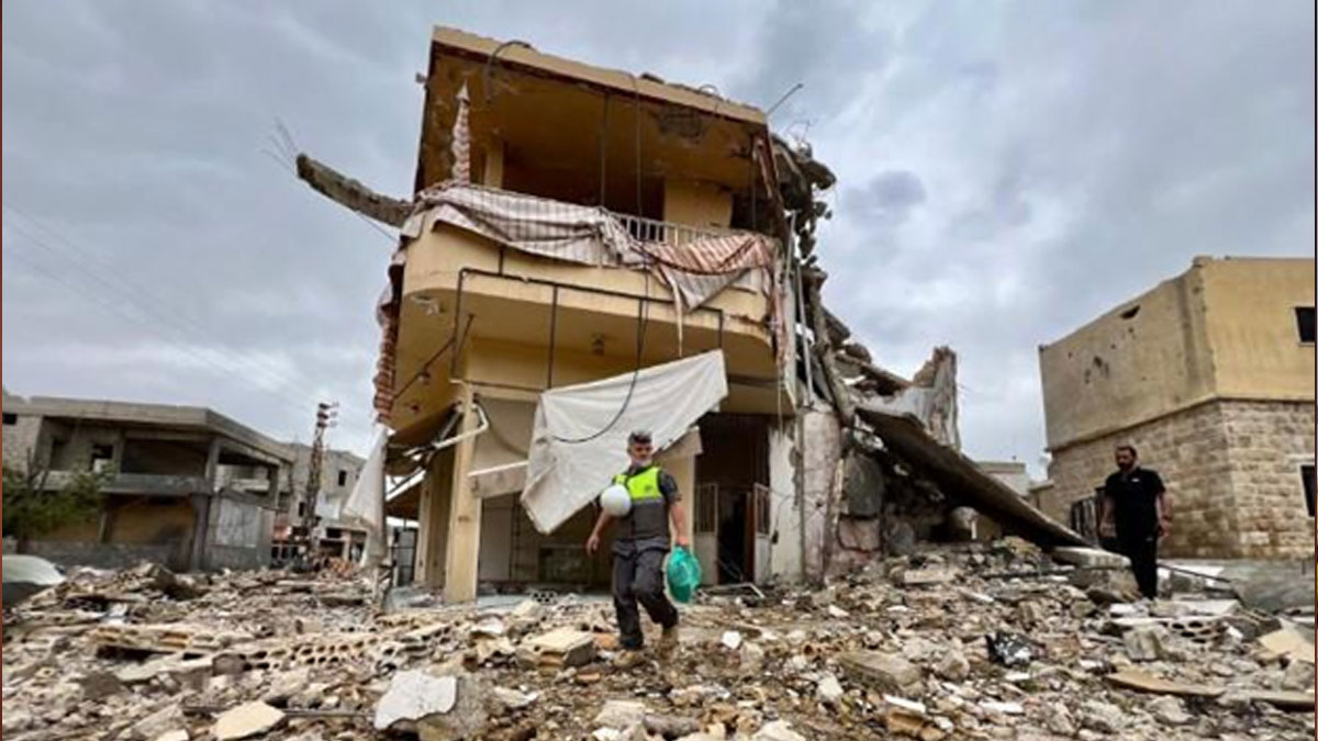 Three Hezbollah commanders killed in Israeli airstrikes on Lebanon