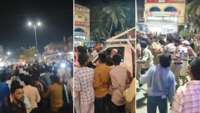 Minor dispute triggers communal tension in Banswada, Kamareddy district; police say situation under control