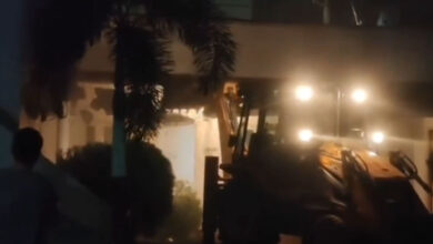 HYDRA Demolishes Illegal Structures on ₹700 Crore Government Land in Kondapur