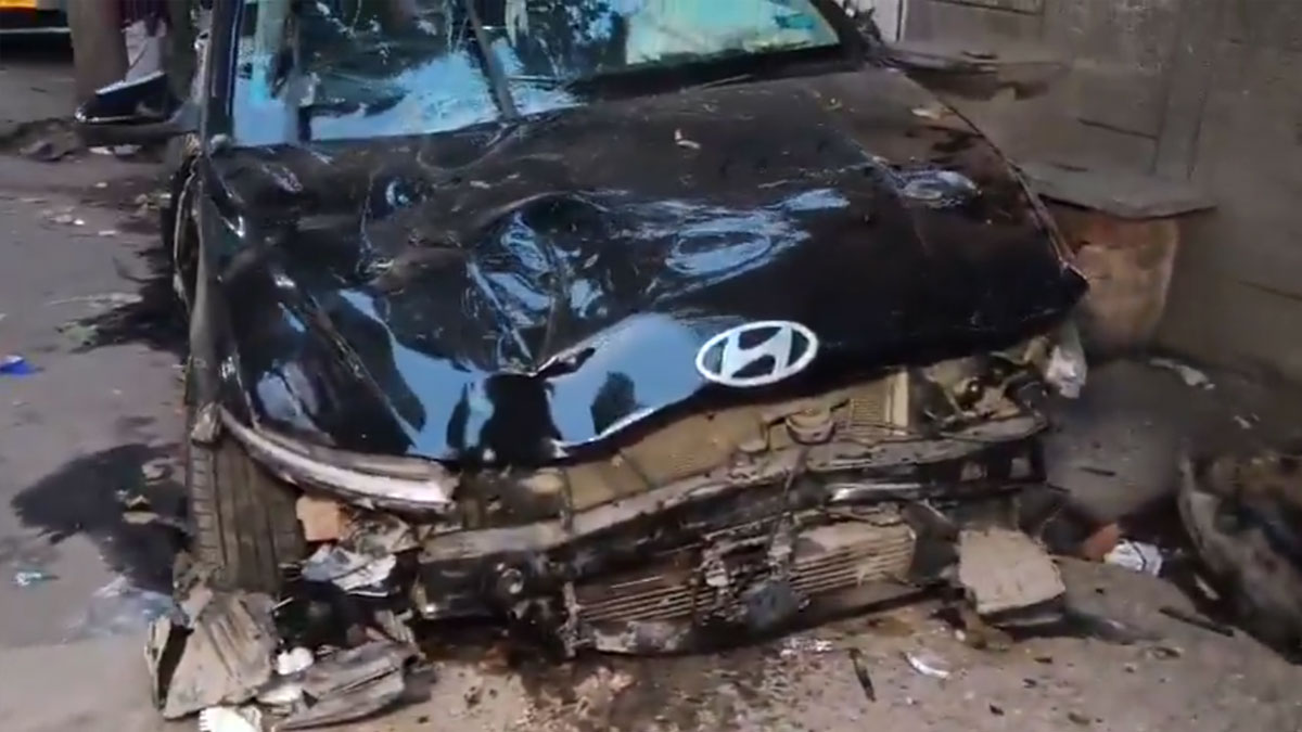 MCD contractor detained after his speeding car kills delivery rider in Subhash Naga