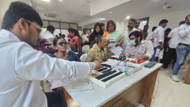 Aster Prime Hospital Conducts Mega Health Screening Camp for South Central Railway Employees in Secunderabad