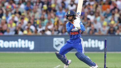 Jemimah Rodrigues completes 2500 T20I runs