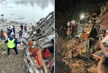 17 killed as bus plunges into Trishuli River in Nepal's Dhading