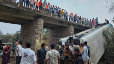 Telangana: RTC Bus from Asifabad Depot Plunges into River, Several Injured