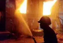 Fire Breaks Out at MPDO Office in Telangana’s Mulugu; No Major Damage Reported