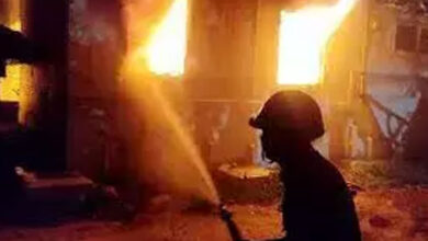 Fire Breaks Out at MPDO Office in Telangana’s Mulugu; No Major Damage Reported