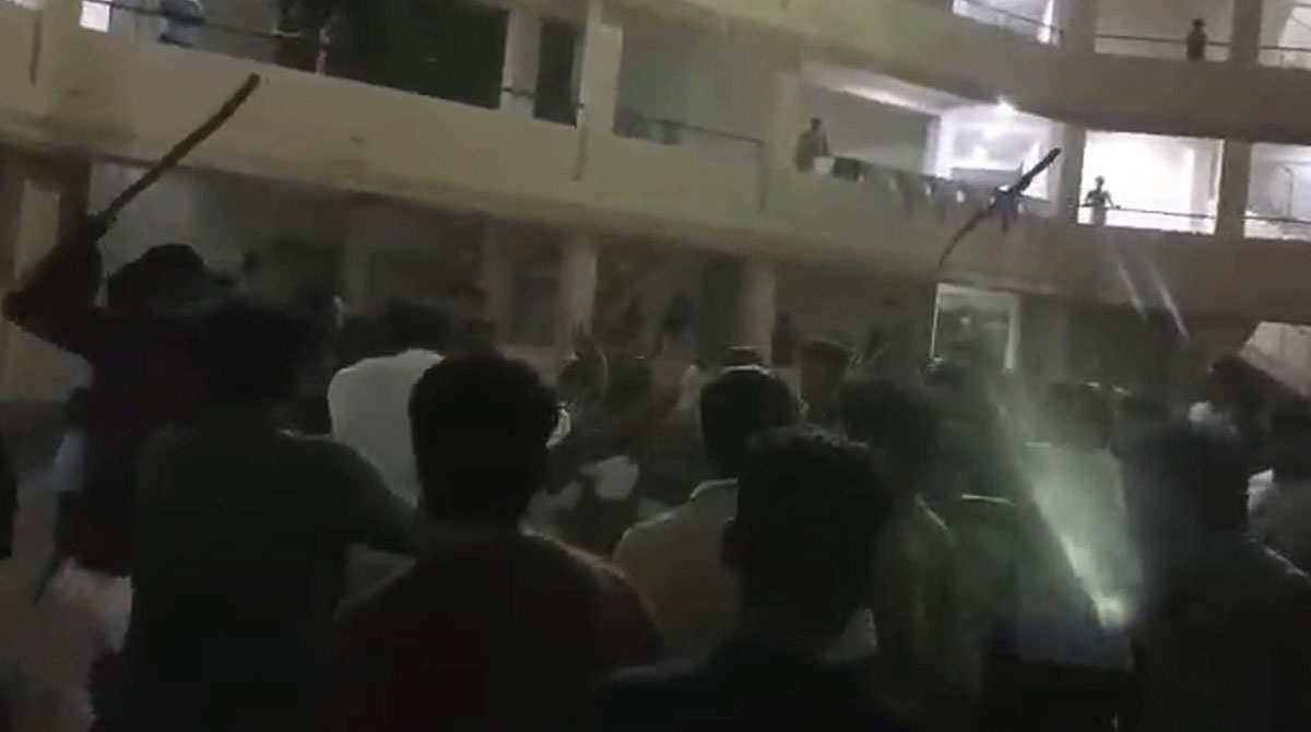Clash Erupts at Kakatiya University Hostel Over Chicken Curry, Several Students Injured