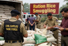 Crackdown on Ration Rice Smuggling Intensified in Telangana
