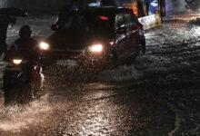 Heavy Rain Lashes Hyderabad, Several Areas Plunge into Darkness