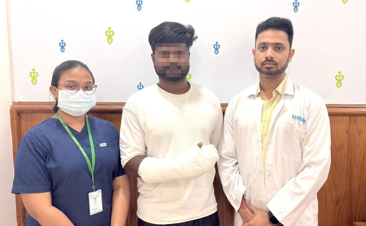 ‘Shoorveer’ Song Played During Surgery as Doctors Save Youth’s Hand at Kamineni Hospitals