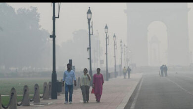 Delhi air quality remains ‘poor’ for 5th straight day as temperatures rise