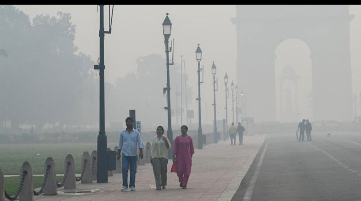 Delhi air quality remains ‘poor’ for 5th straight day as temperatures rise