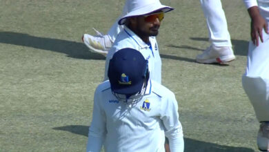 Ranji Trophy Final: Frustration was there for a second, but later everyone was joking around, says Dogra on headbutt incident