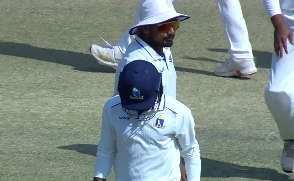 Ranji Trophy Final: Frustration was there for a second, but later everyone was joking around, says Dogra on headbutt incident